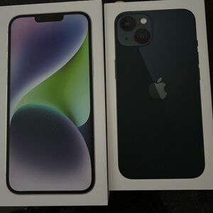 Apple iPhone Pair of boxes only